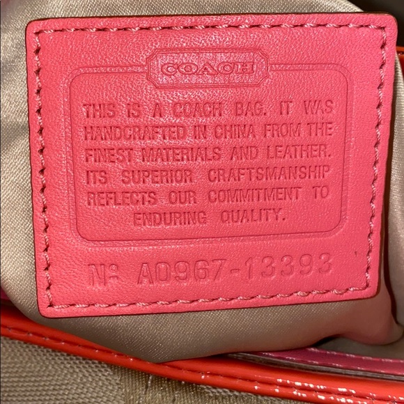 COACH Crossbody Messenger Bag - Picture 8 of 13